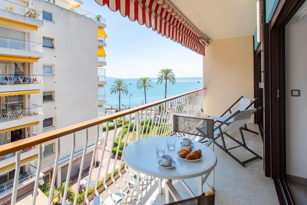 La Perle 2 P Terrasse Vue Mer 1Min Plage Clim Roquebrune-Cap-Martin Zewnętrze zdjęcie