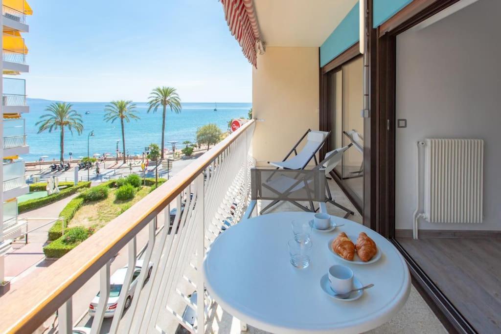 La Perle 2 P Terrasse Vue Mer 1Min Plage Clim Roquebrune-Cap-Martin Zewnętrze zdjęcie