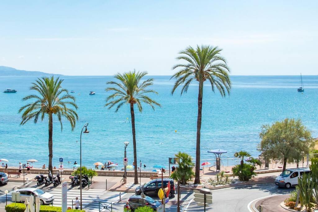 La Perle 2 P Terrasse Vue Mer 1Min Plage Clim Roquebrune-Cap-Martin Zewnętrze zdjęcie